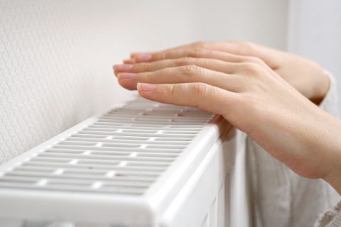 closeup of female hands warming over the wall radi 2023 11 27 05 28 27 utc