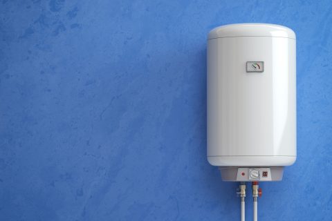 electric boiler water heater on the blue wall 2023 11 27 04 55 45 utc