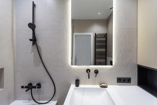 modern black fittings in the bathroom black fauce 2023 11 27 05 33 51 utc