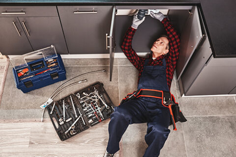 tools case top view of seniour handyman repairing 2023 11 27 05 35 21 utc