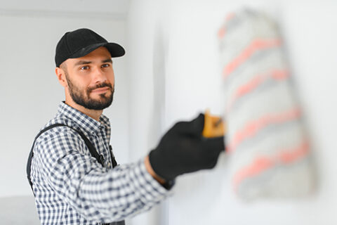 young worker making repair in room 2023 11 28 02 00 07 utc